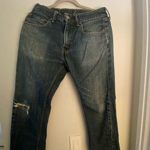 Men’s / Women’s straight hip jeans